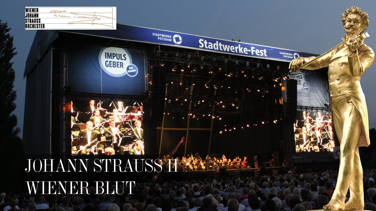 Johann Strauss (Sohn): Wiener Blut / Walzer op. 354