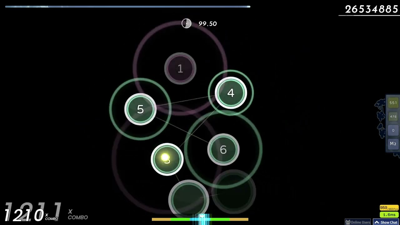 watch this score (boshyman magic girl craziest run possible)