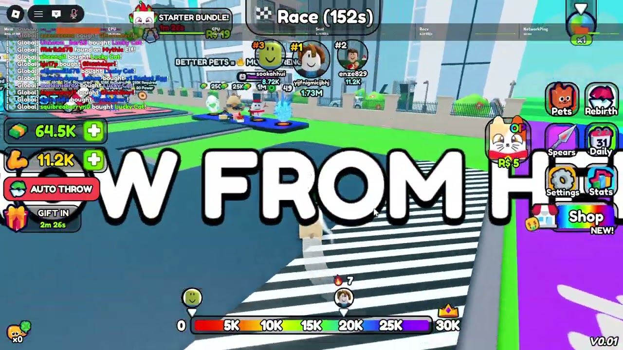 ROBLOX SPEAR TRAINING....