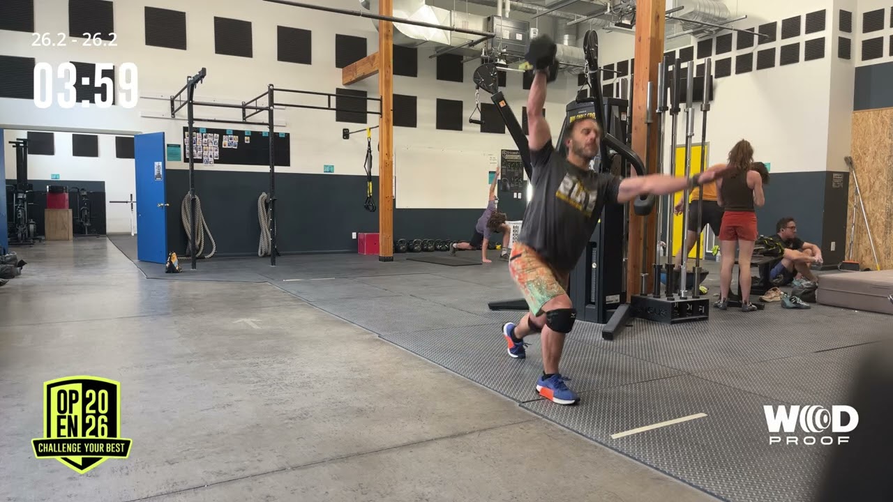 Open Workout 26.2