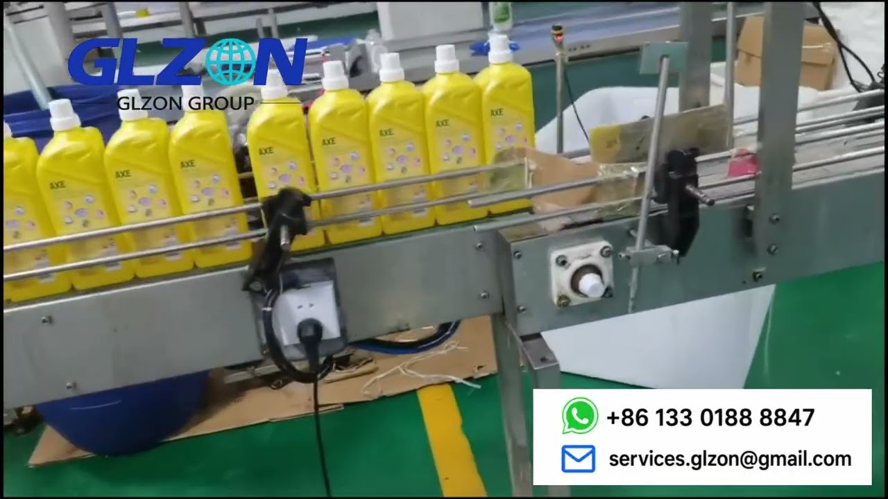 Small Scale Bottle Filling Machine | Automatic Liquid Filler & Bottling System | GLZON