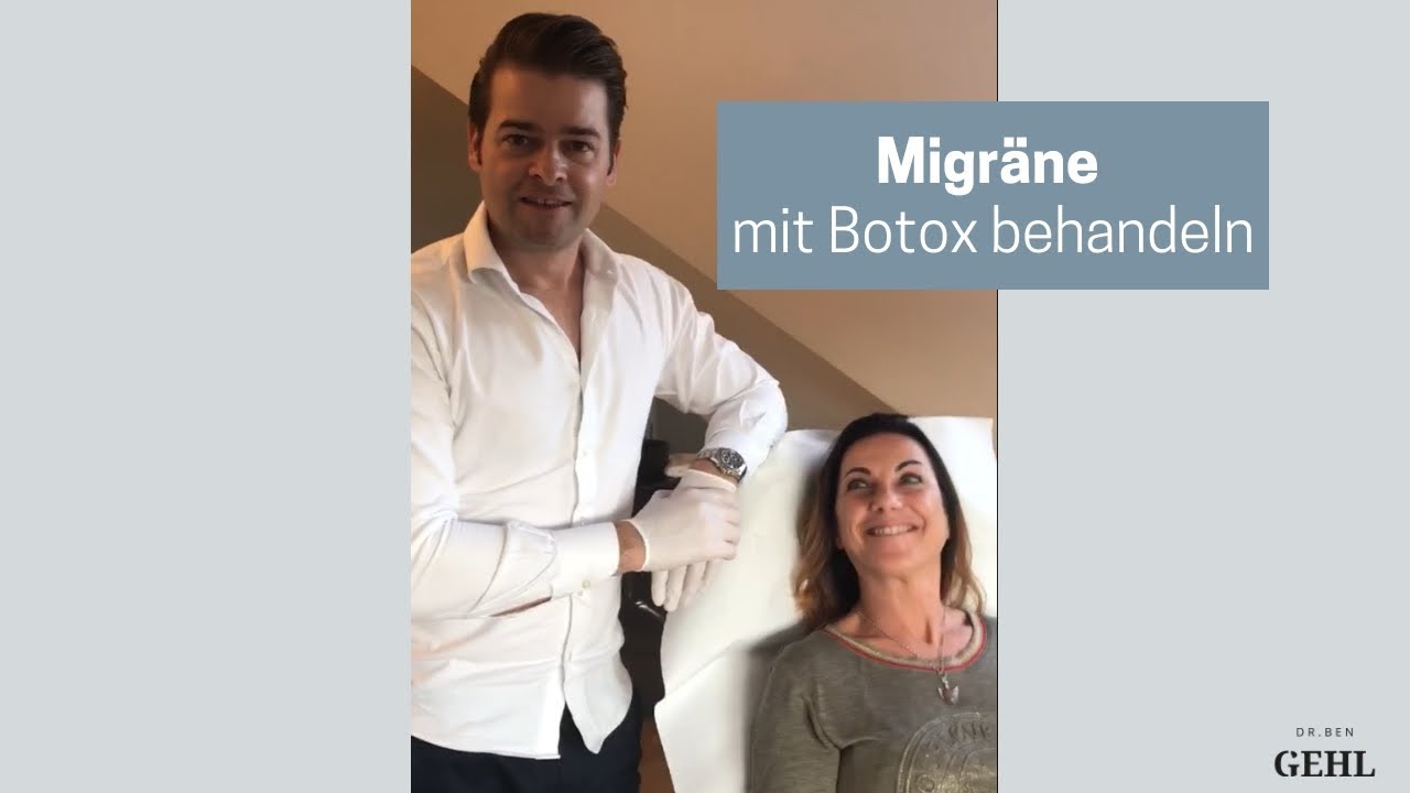 Erfahrungen Migränebehandlung mit Botox | Dr. Ben Gehl Wien