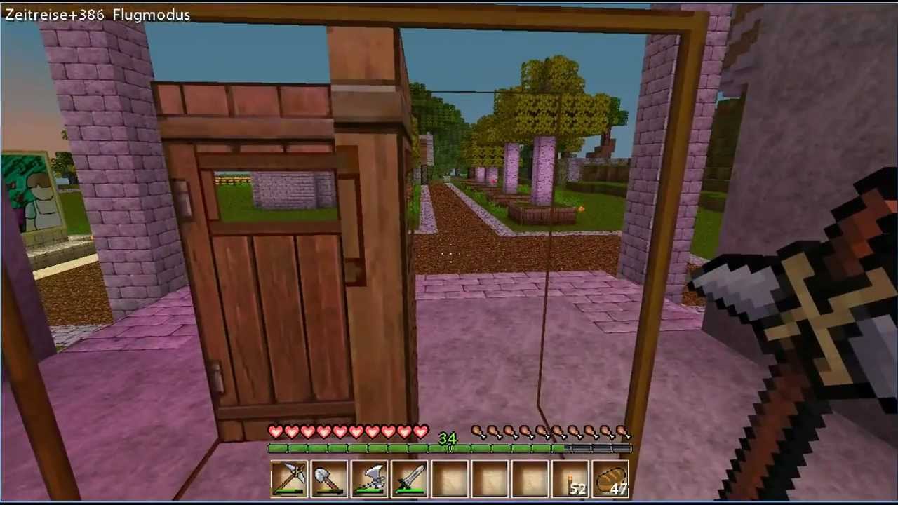 Minecraft 1.6.2 - GronkhDE Texture Pack / Resource Pack + Download Links [Deutsch] [HD]