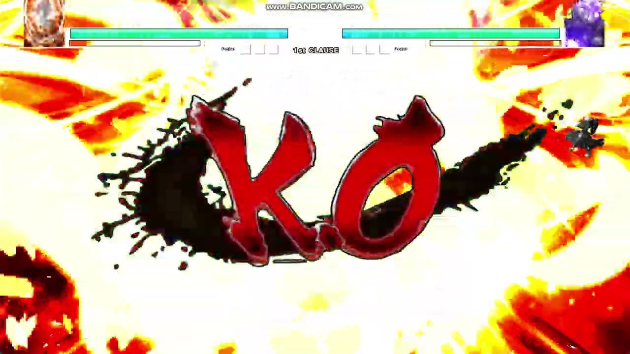 Big Bang Donald OP 12P VS Some Cheap KOF Bosses Chars Team