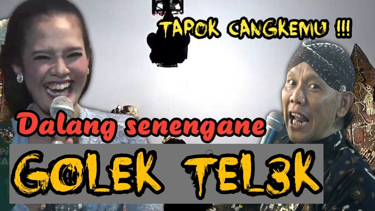 Dalang senengane golek telek wkwk | Pak seno emosi mergo omongane elisha saru gilani haha lucu pooll