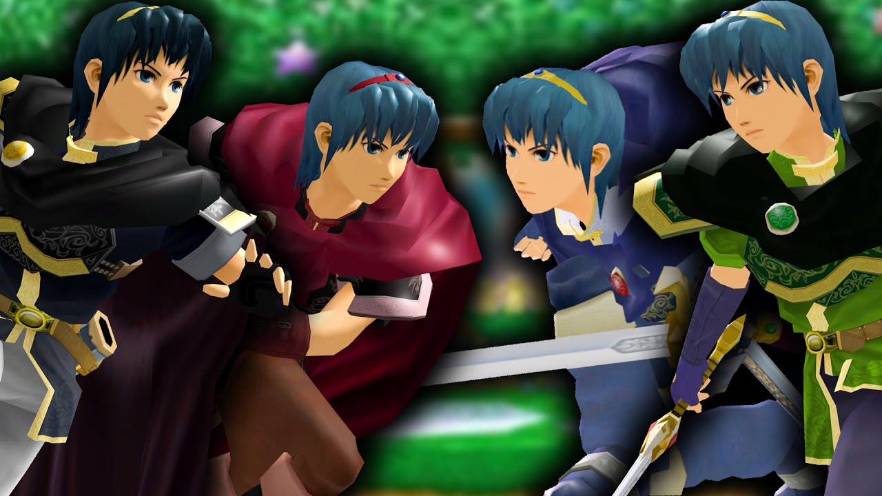 The Quintessential Marth Combo Video FT  Zain, Forrest, Asidyx, Renzo, Error, Prof & Logan