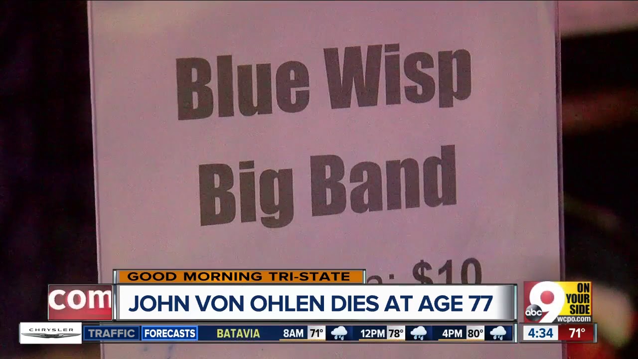 John Von Ohlen Dies