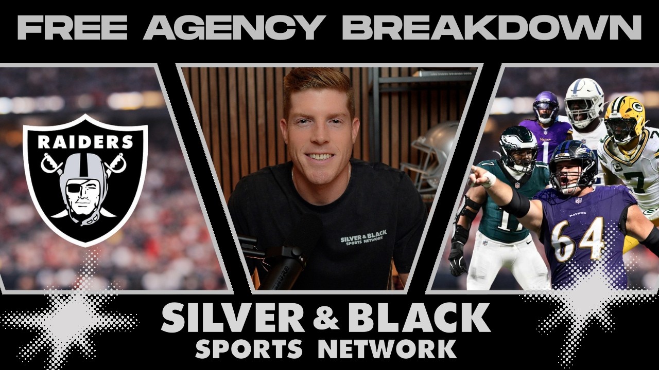 Raiders Free Agency LIVE Breakdown | $284M Spending Spree Explained