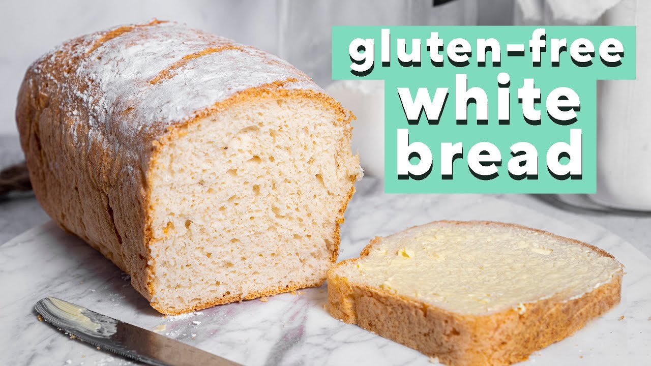 Как приготовить лучший безглютеновый хлеб 🍞✅