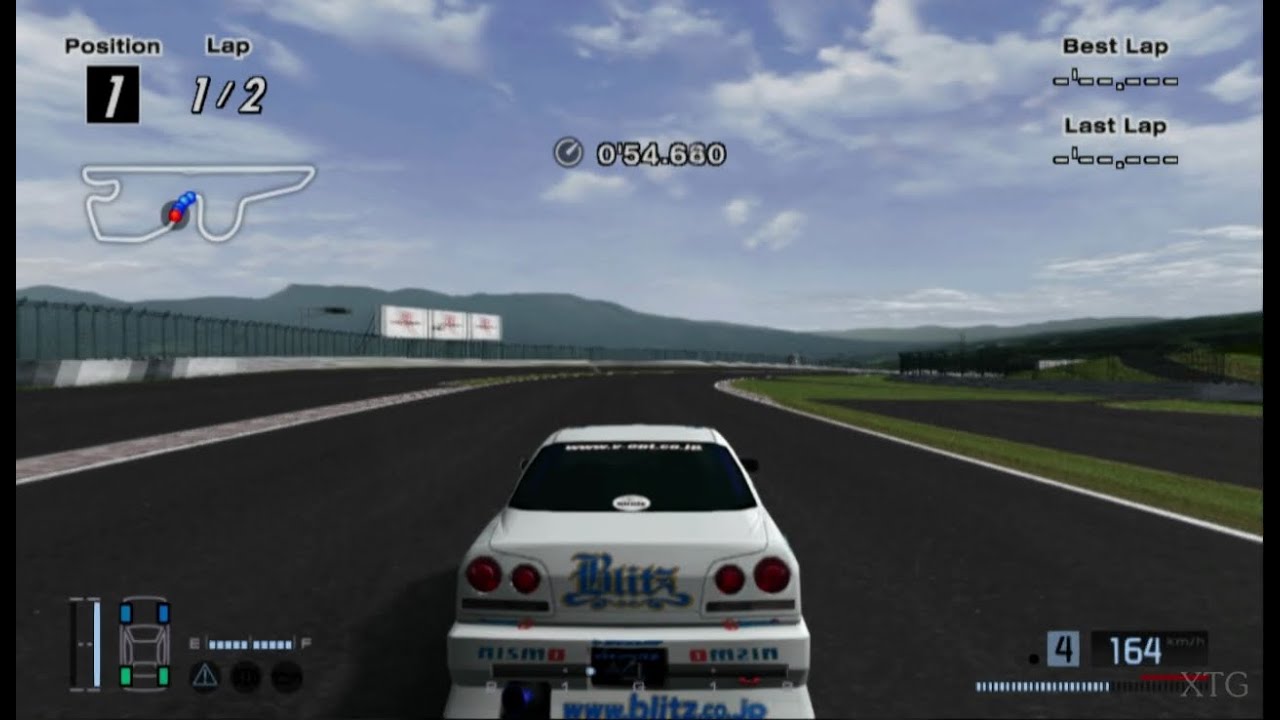 [#102] Gran Turismo 4 - BLITZ ER34 D1 spec 2004 (D1GP) HD PS2 Gameplay