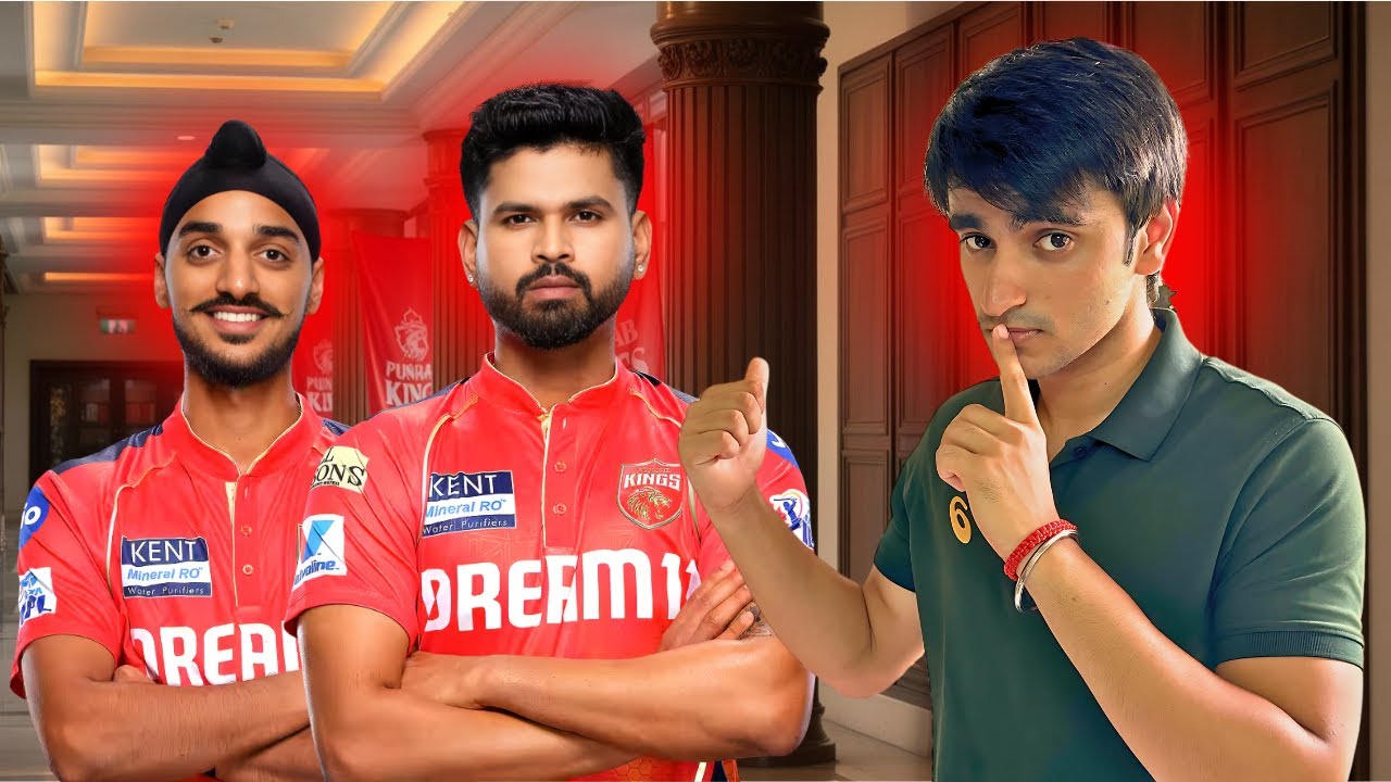Sneaking Into Punjab Kings Hotel During IPL final