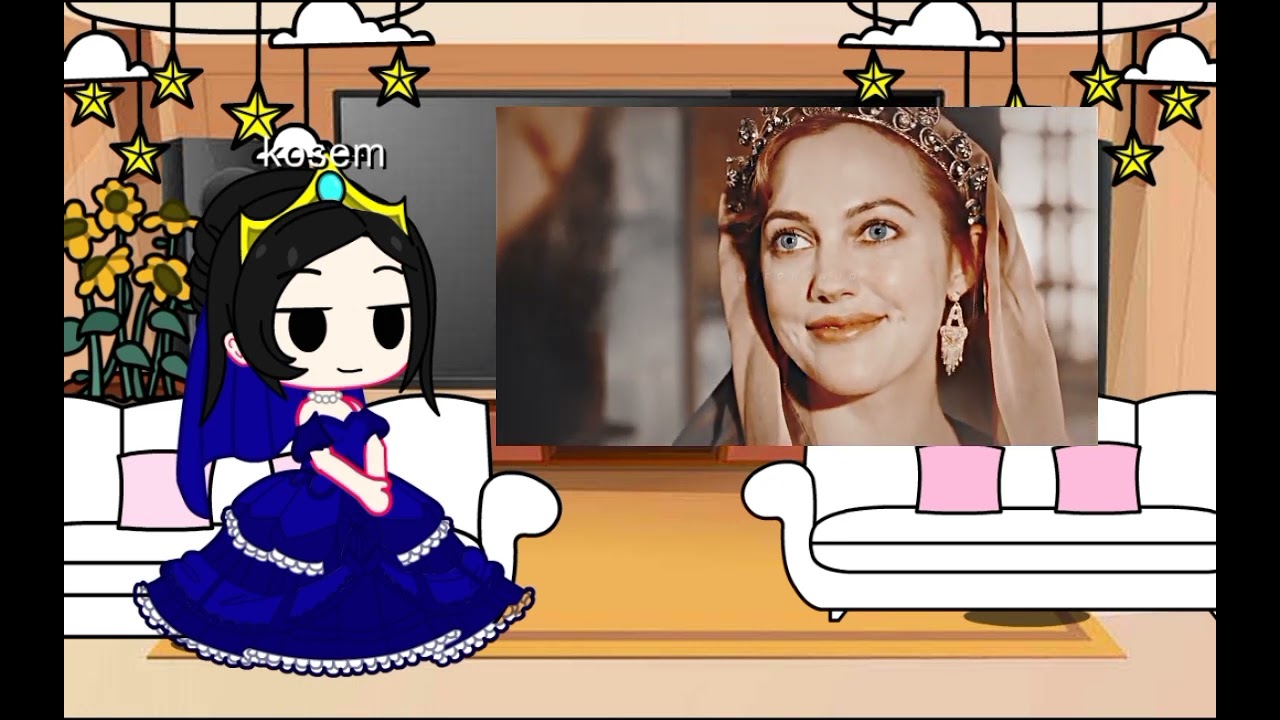 kosem reacciona a hurrem 1/2