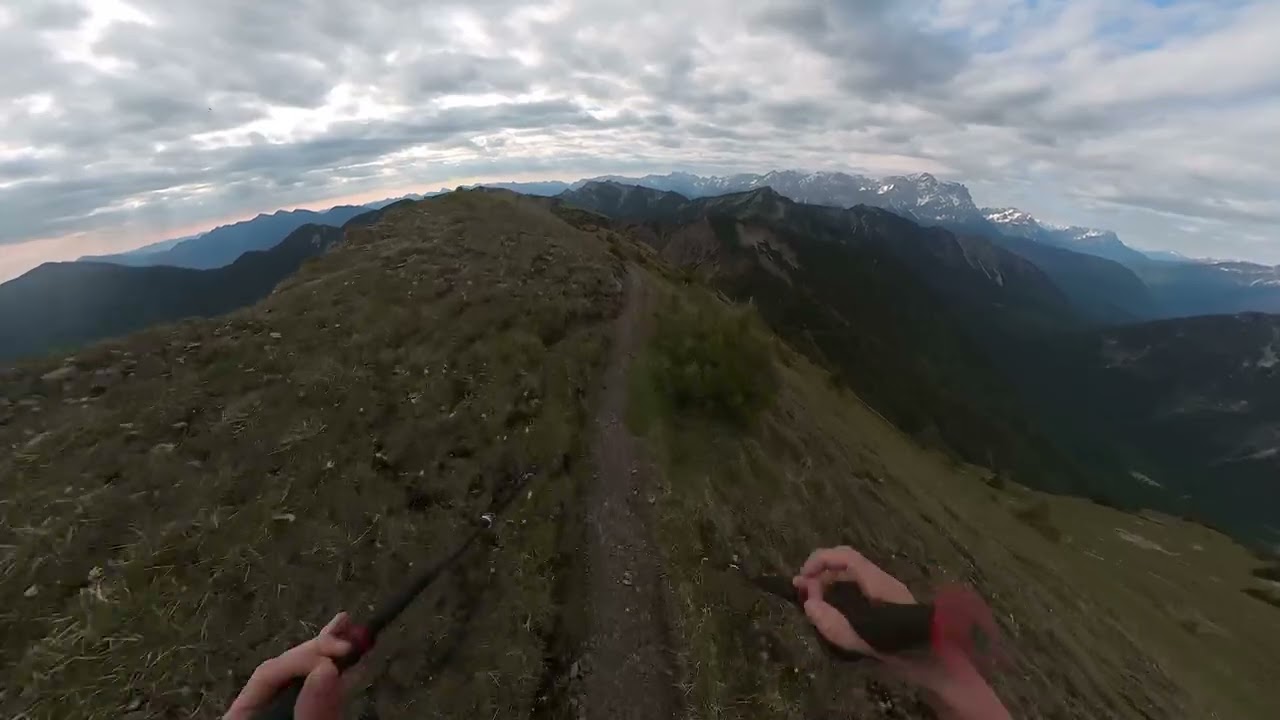 Kienjoch bis Notkarspitze | Grandwanderung mit 10 Gipfeln | Ammergauer Alpen