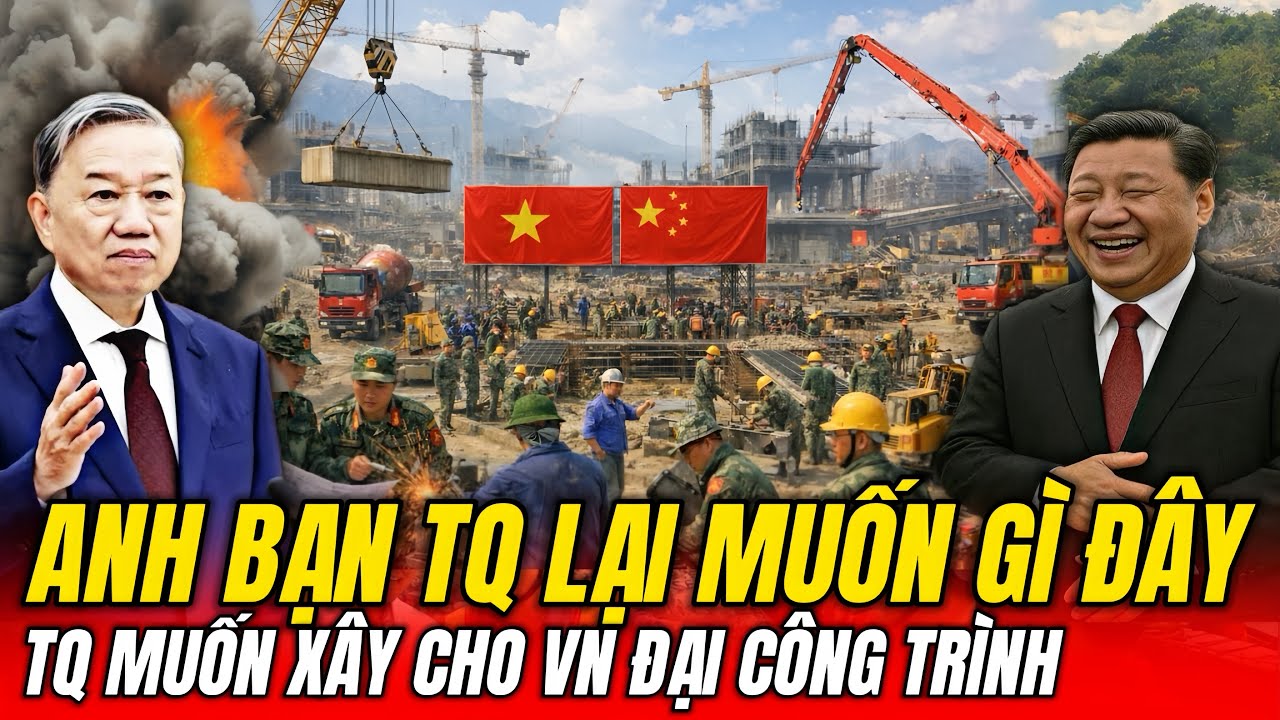 Vừa Điện Đàm Xong - Vì Sao Ông Tập Gấp Rút Muốn Xây Đại Công Trình Cho VN