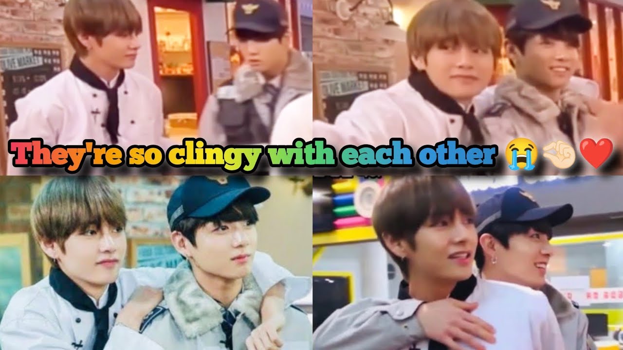 taekook were very close to each other in these episodes(taekook moments from run BTS episode 47-48)