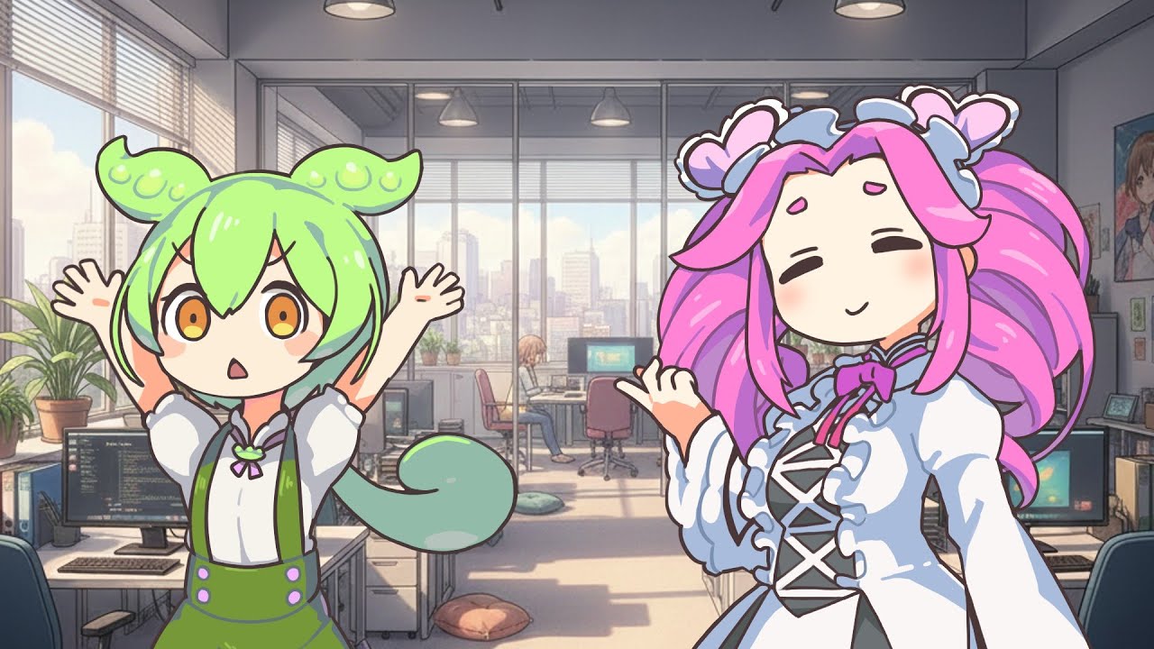 【ボイロ劇場】大きなストレスは負の報酬を受け取る【ずんだもん/めたん】