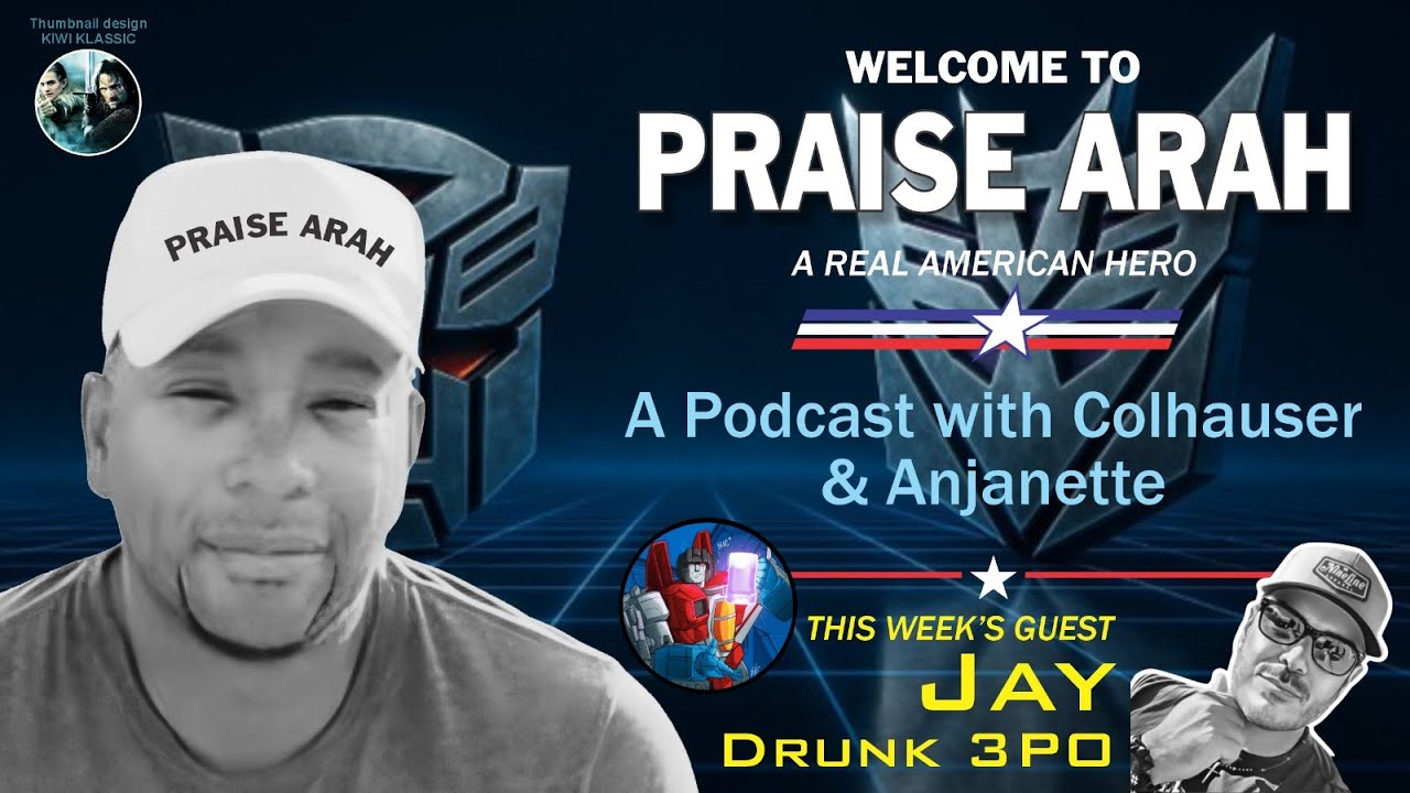 Transformers Talk with Drunk3P0