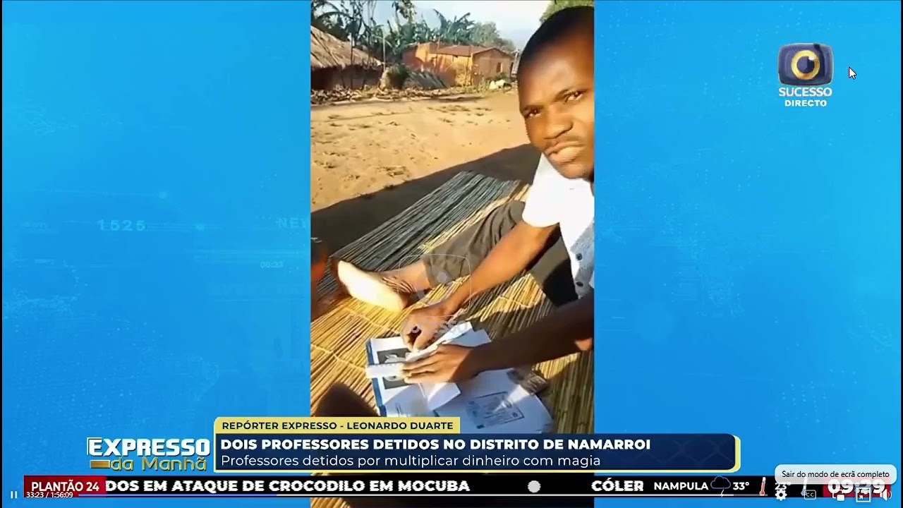 DOIS PROFESSORES DETIDOS POR USAR “MAGIA” PARA REPLICAR DINHEIRO