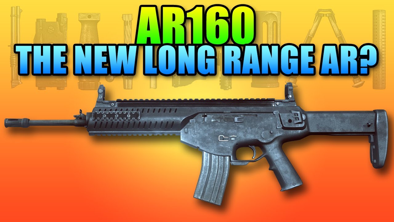Battlefield 4 - AR160 Review: The New Long Range Assault Rifle?