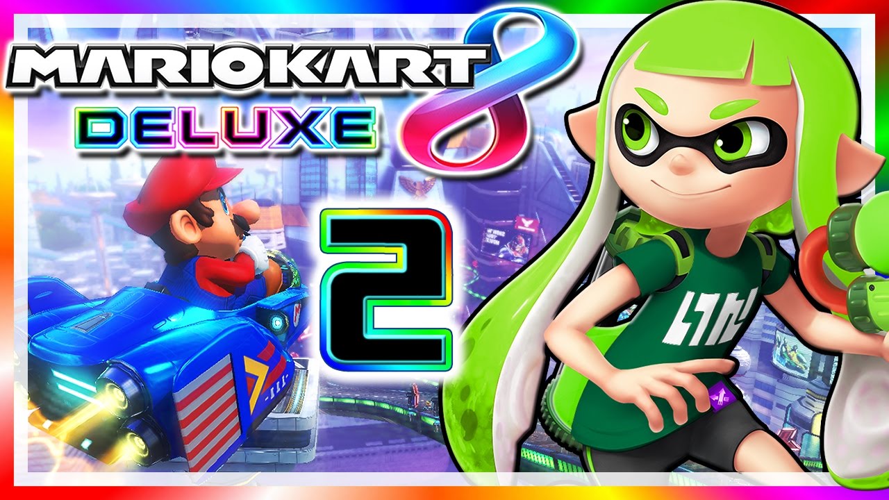 MARIO KART 8 DELUXE # 02 🎈 Inklinge auf der Rennstrecke!