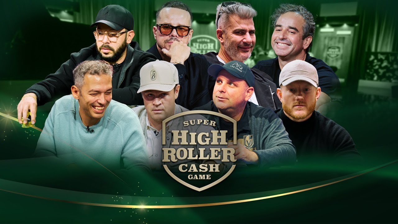 Super High Roller Cash Game | $500/$1,000 with Andrew Robl & Eric Wasserson