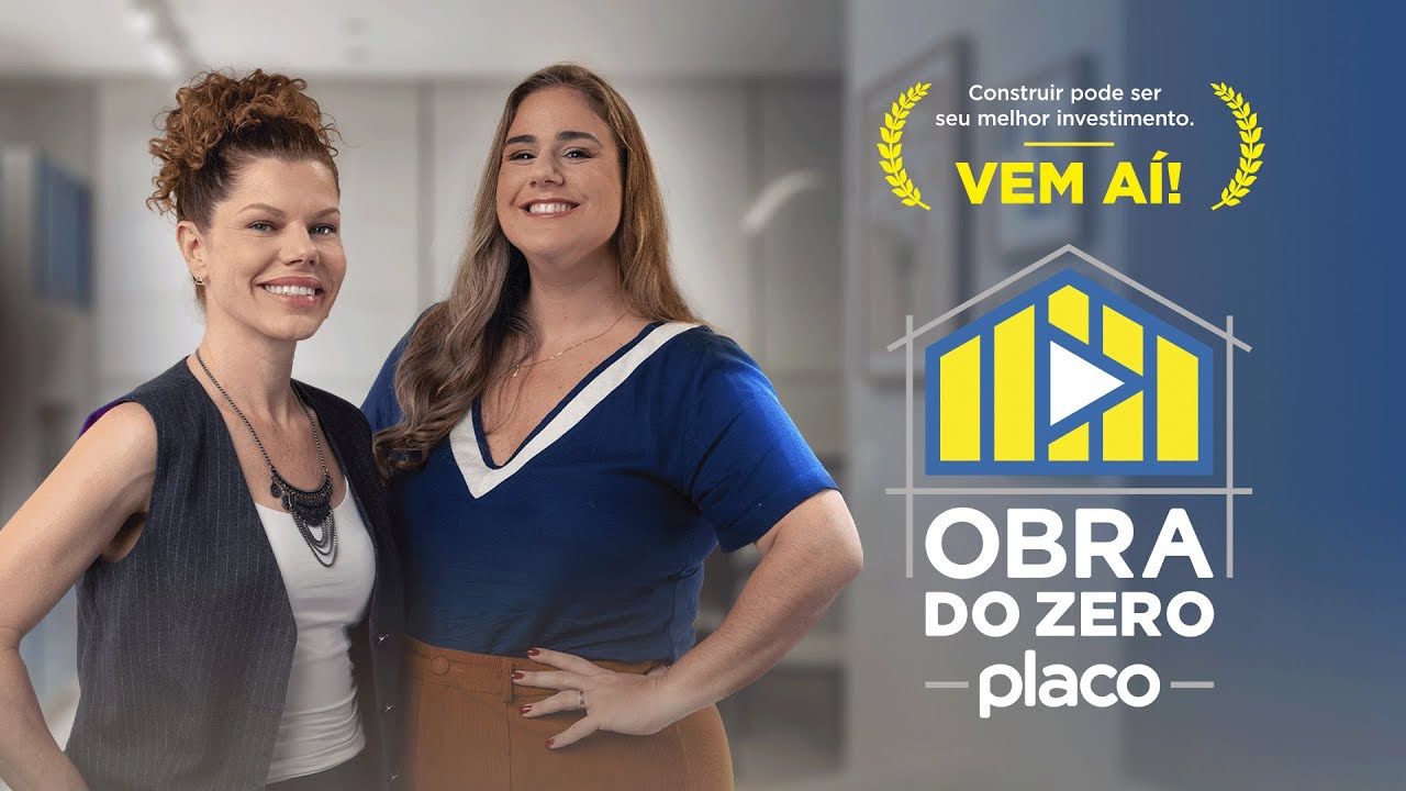 Trailer Oficial | Obra do Zero | Placo