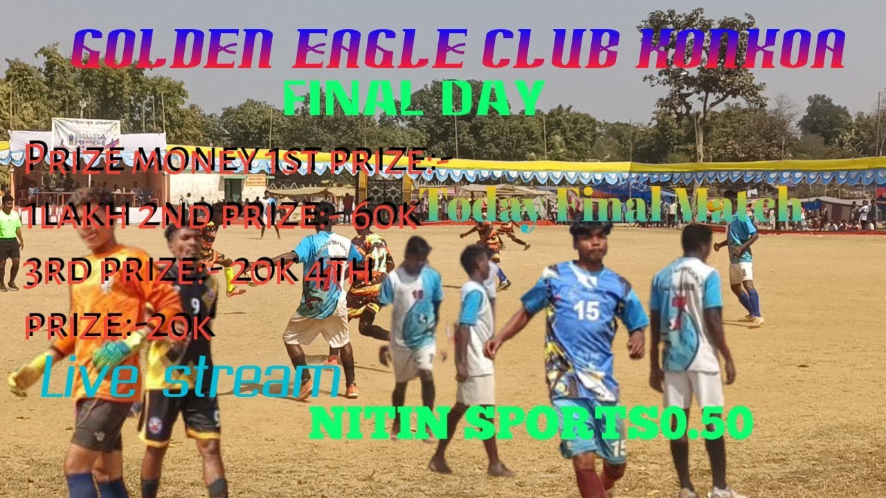 Golden Eagle Club Konkoa||2nd quarter final match 2026||subscribe now my channel nitin sports0.50