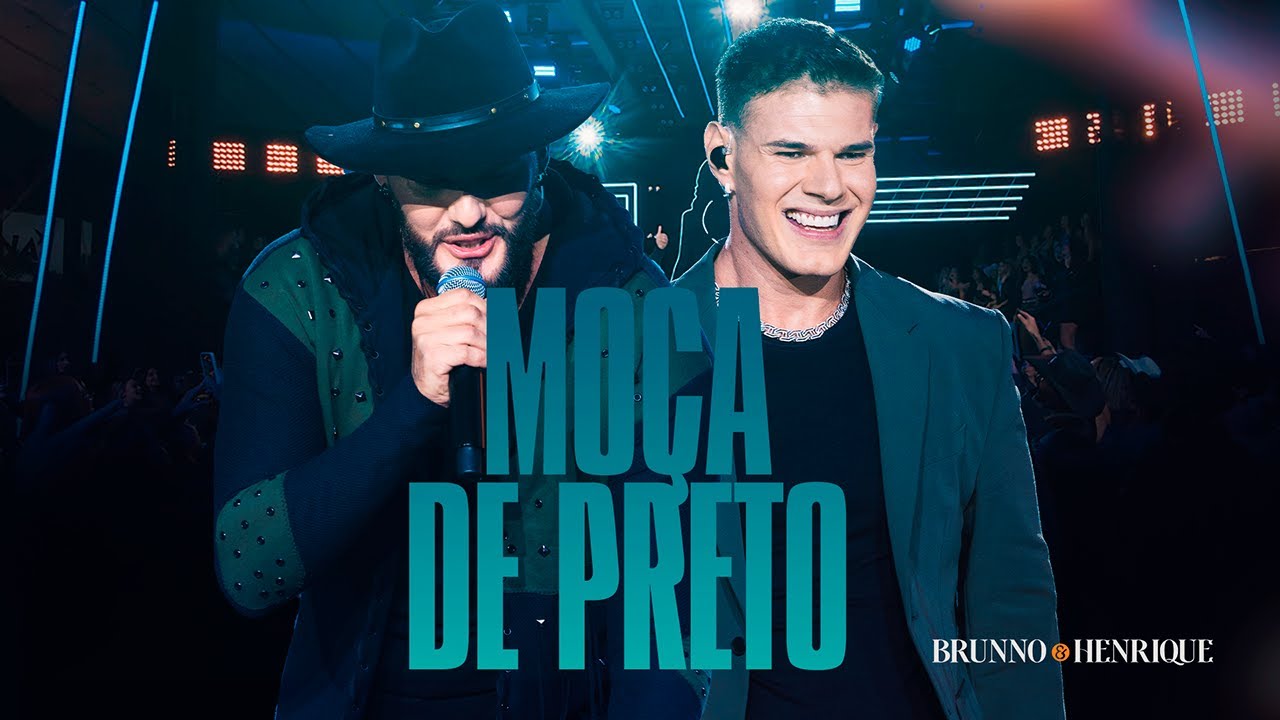 Mo&ccedil;a De Preto - Brunno e Henrique ao vivo em Goi&acirc;nia | T&ocirc; Na M&iacute;dia Music