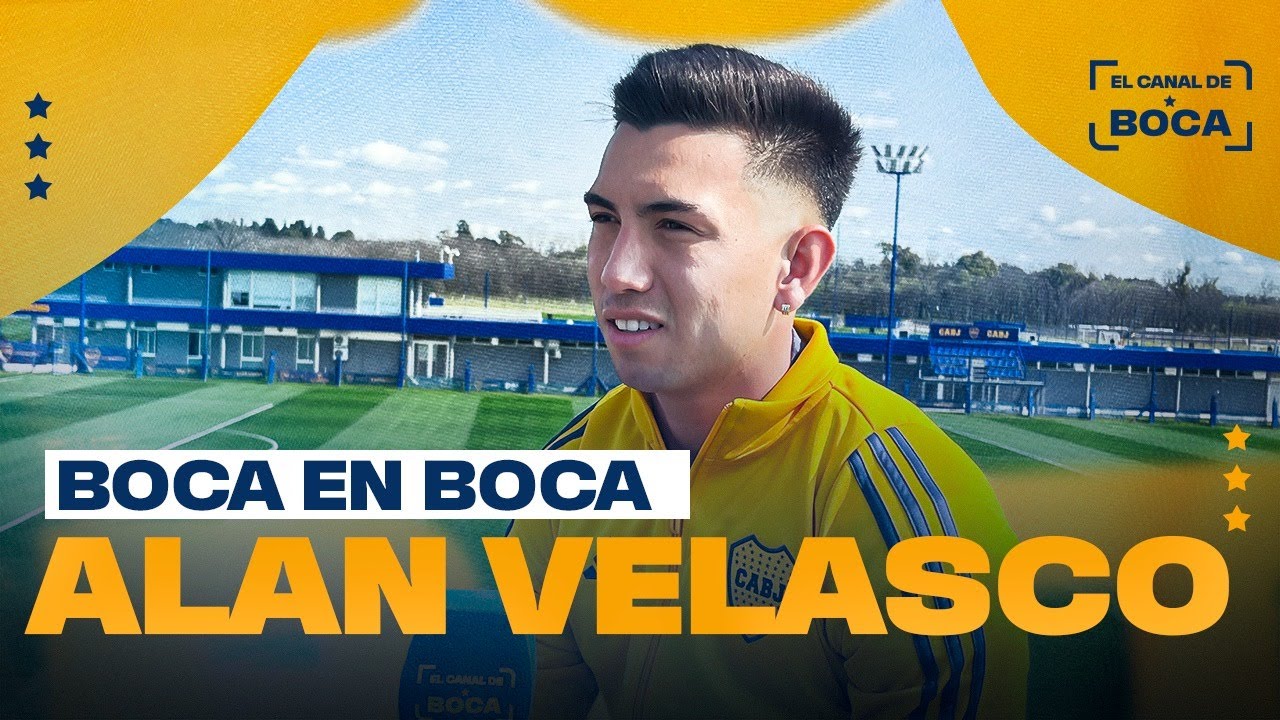 MANO A MANO CON ALAN VELASCO | BOCA EN BOCA