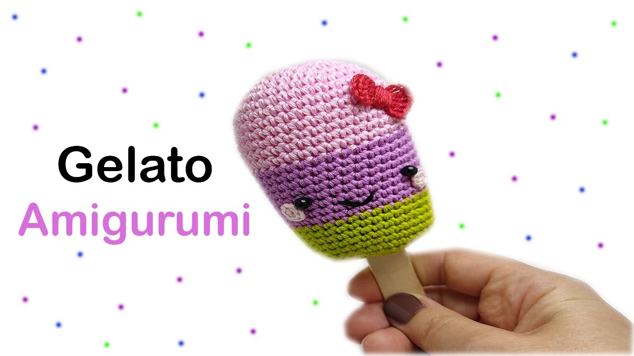 Gelato amigurumi