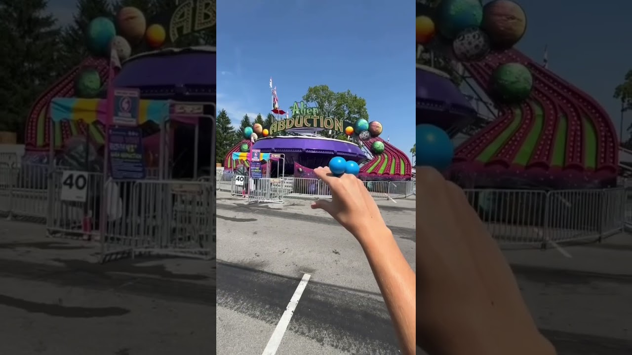 THE ANNOYING FAIR TRIP #shorts