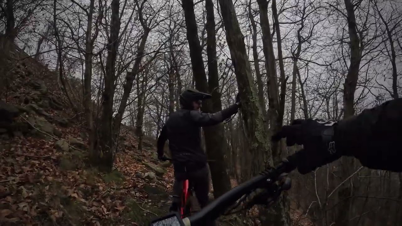 MTB ENDURO CALCI - MONTE SERRA - MECLEOD
