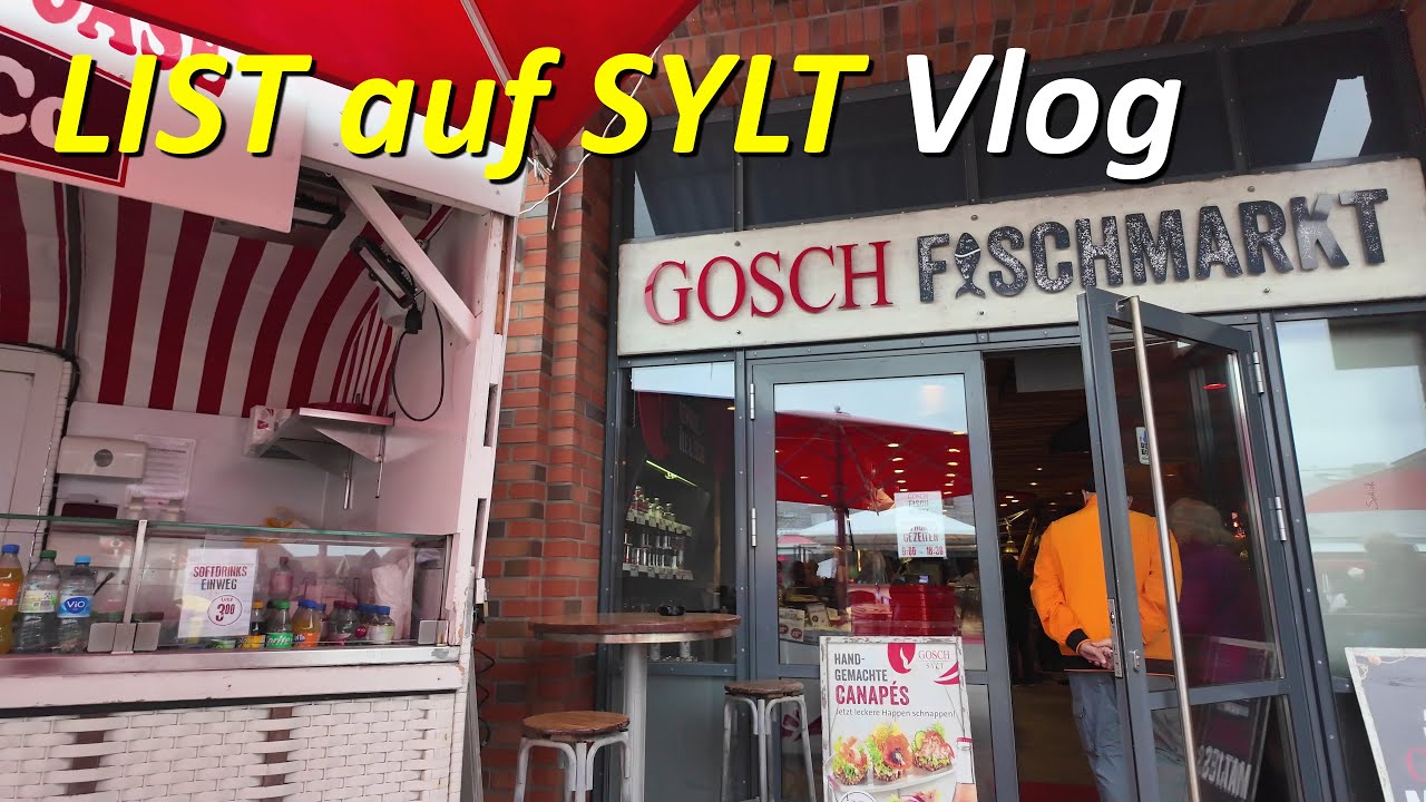 List auf Sylt walking 4K | Frühling 2025