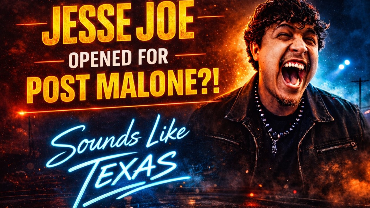 He Opened For Post Malone… But He’s From the Texas Oilfields | Jesse Joe