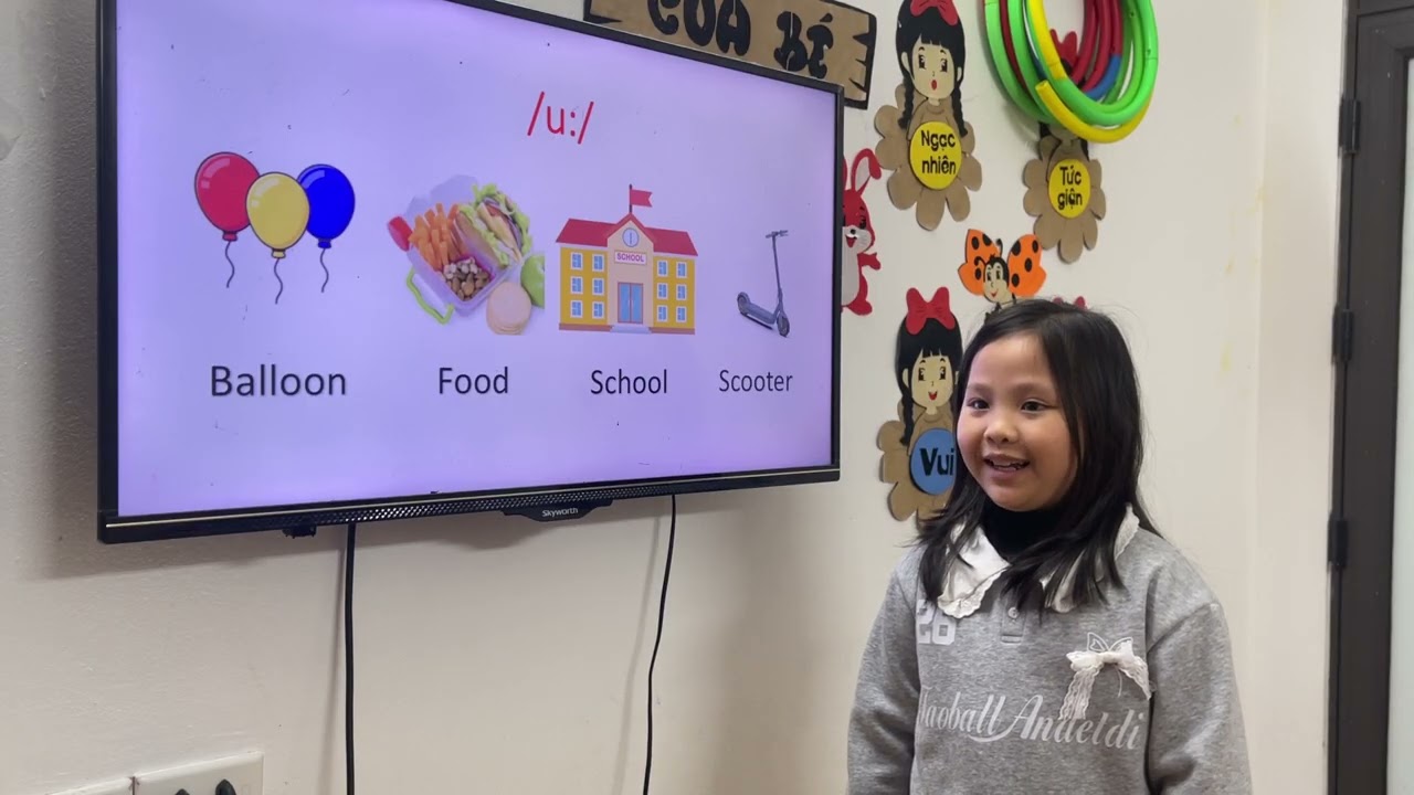 Như Quỳnh - Speaking test T12/2025