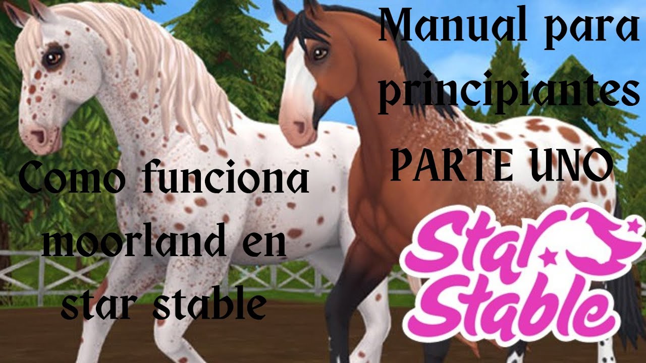 Star Stable - Manual para principiantes en Moorland