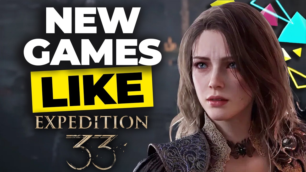 Top 10 Upcoming Games Just Like Expedition 33