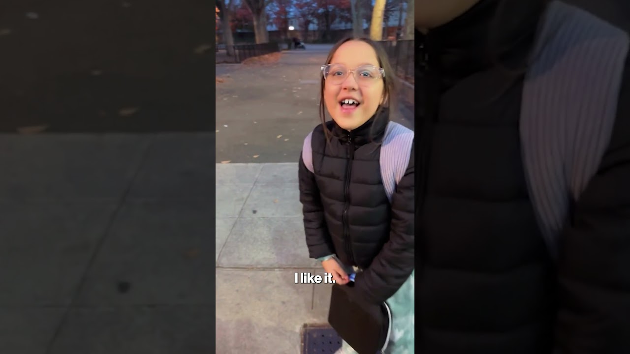 My 10-year-old daughter got her nose pierced at school #shorts