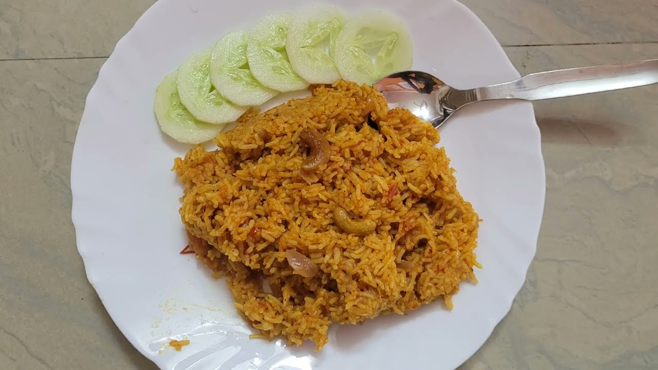 Tomato Rice Recipe 😋 #food #tomatoes #easyrecipe #tastyfood 