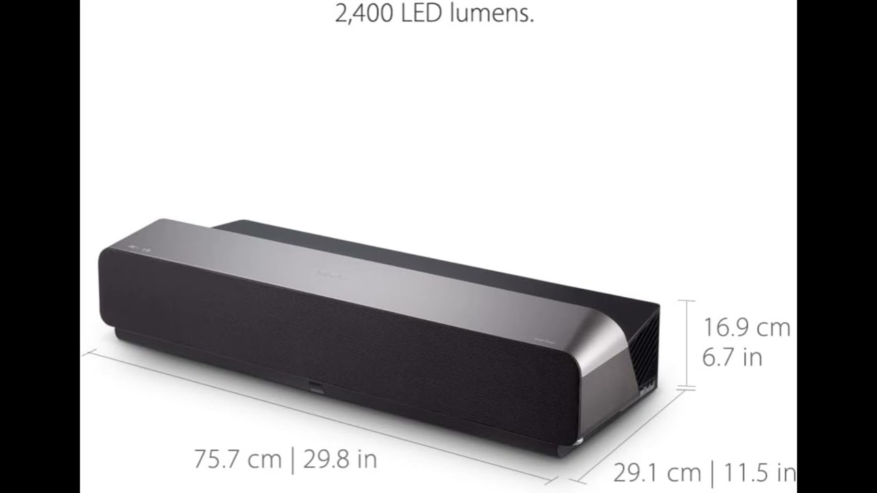 ViewSonic X1000-4K vs 4K TV | Ultimate Ultra Short Throw Projector Test