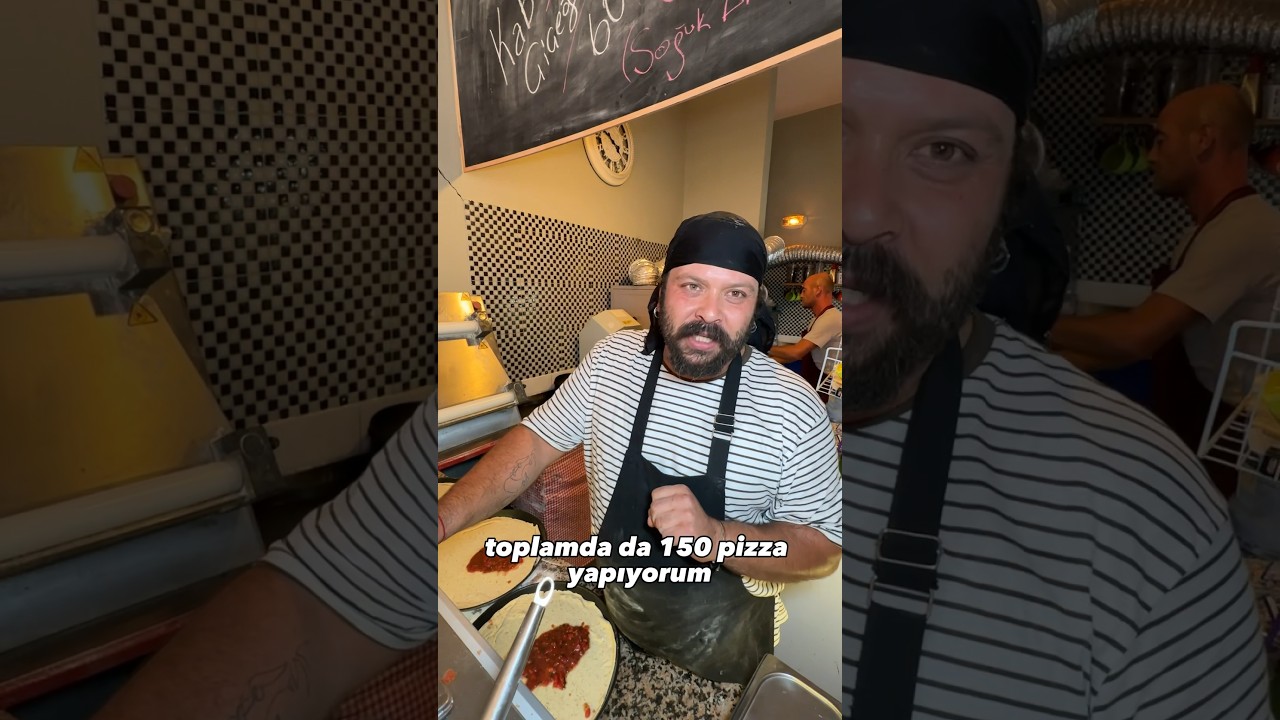 GÜNDE 150 PİZZA YAPIYORUM. DPO PİZZA MUĞLA DATÇA