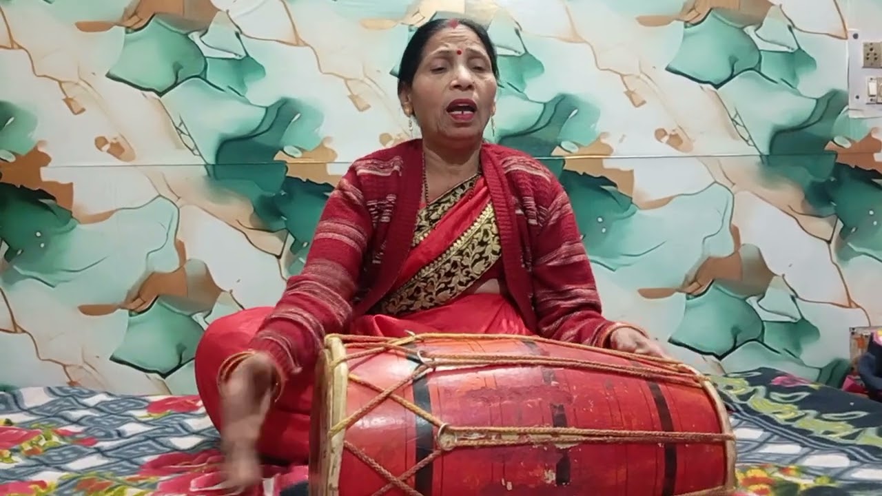 होली भजन | चंदा छुप मत जाना आज श्याम संग होली खेलूंगी...#trending #viralvideo #holi 
