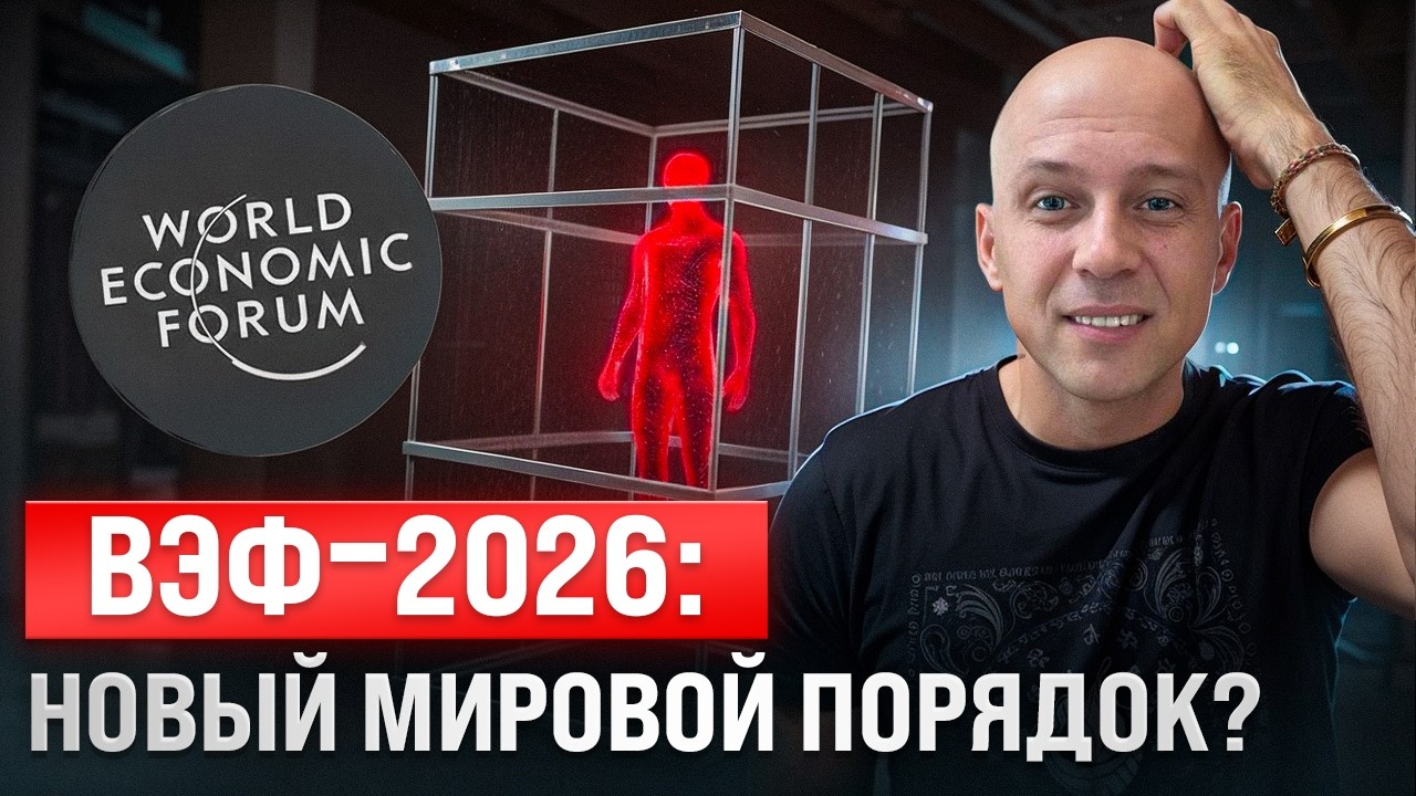 ВЭФ‑2026: Цифровой тоталитаризм или новый мировой порядок?