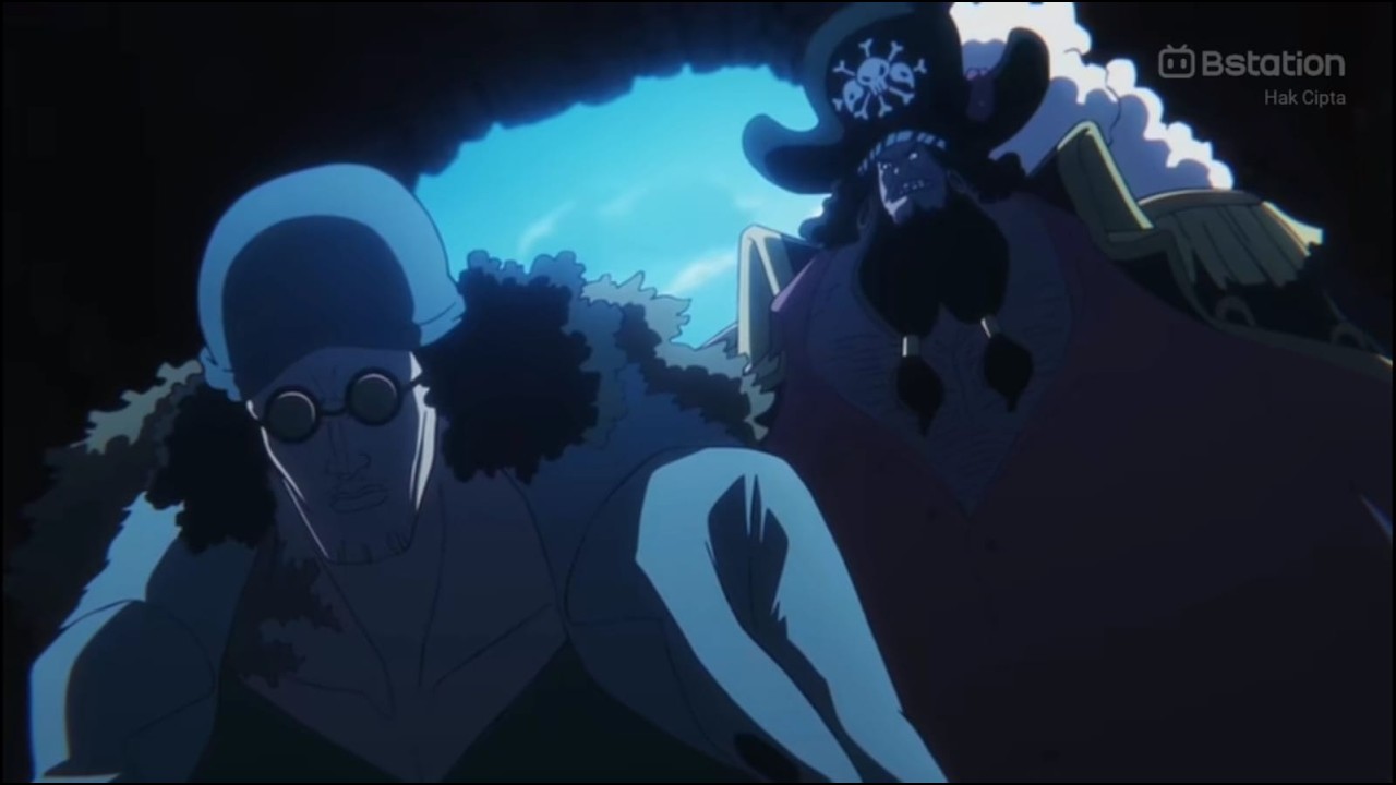 AOKIJI VS KUROHIGE FULL FIGHT !!! when a fight turn into recruitment #aokiji #kurohige