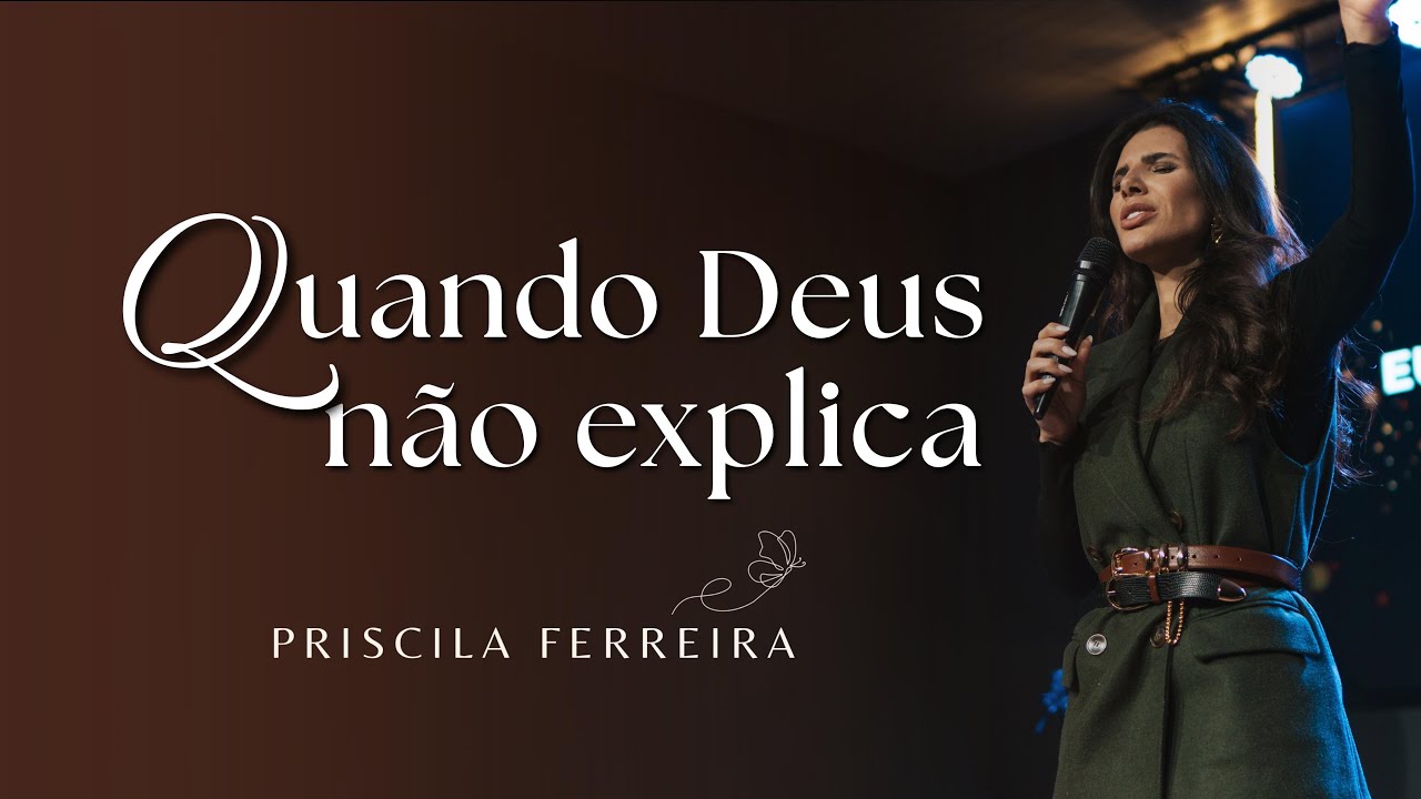 Quando Deus não explica- culto completo