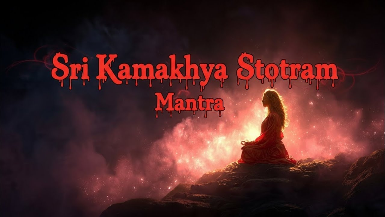ॐ ह्रीं क्लीं कामाख्यै नमः | Kamakhya Mahastotram | Tantric Shakti Stuti | Deep Devotional Chant 