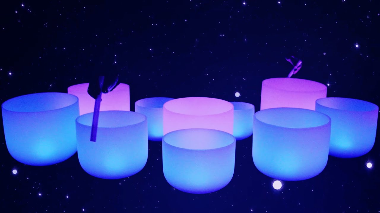 7 Chakra Alignment - 432Hz Crystal Bowls Soundbath