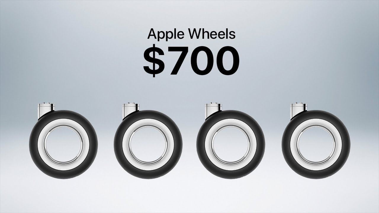 Why Apple Is Selling $700 Wheels
