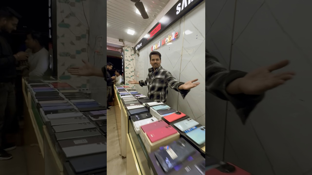 Best second hand mobile shop Dhanbad global mobile&rsquo;s #tranding #shorts #viralvideo