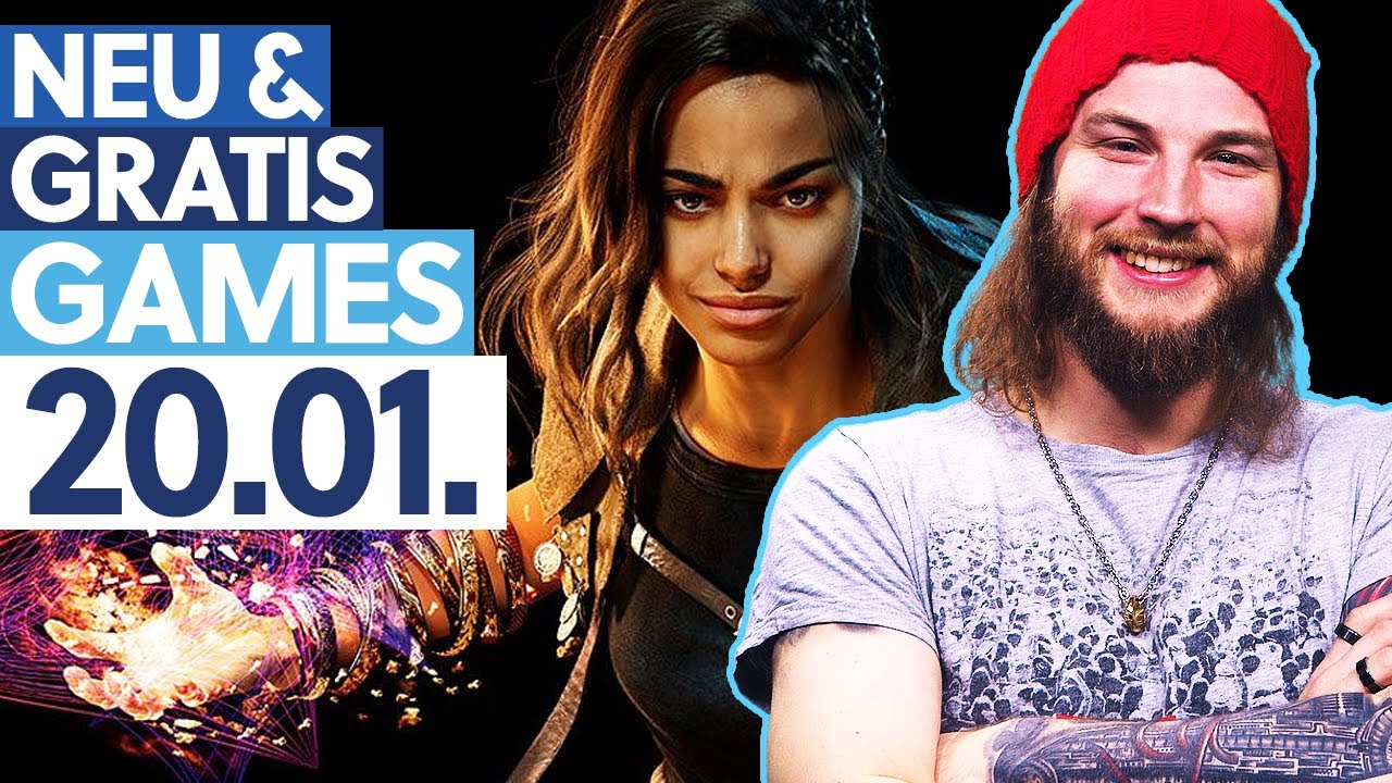 Das erste Highlight des Jahres & 4 KOSTENLOSE Spiele - Neu & Gratis-Games